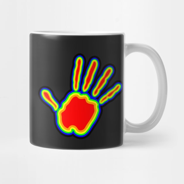 Thermal Hand Print by CoreyUnlimited